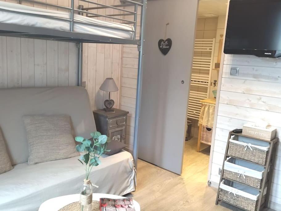 Appartement Chaleureux Et Cosy Le Mont-Dore Esterno foto