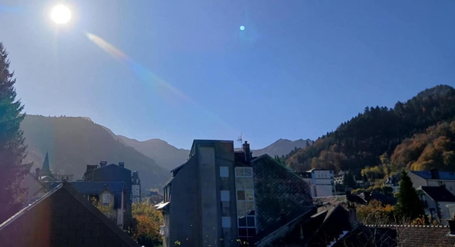Appartement Chaleureux Et Cosy Le Mont-Dore Esterno foto