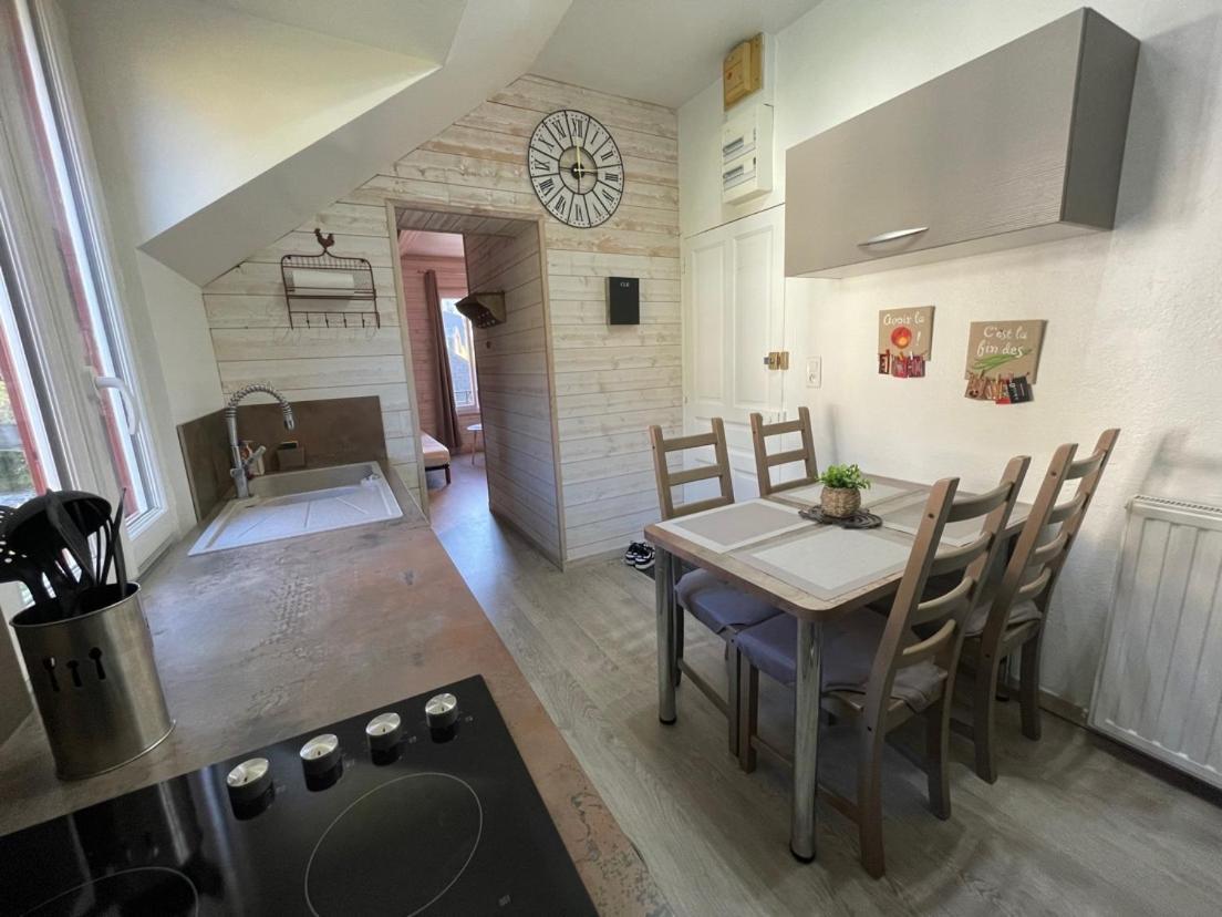 Appartement Chaleureux Et Cosy Le Mont-Dore Esterno foto