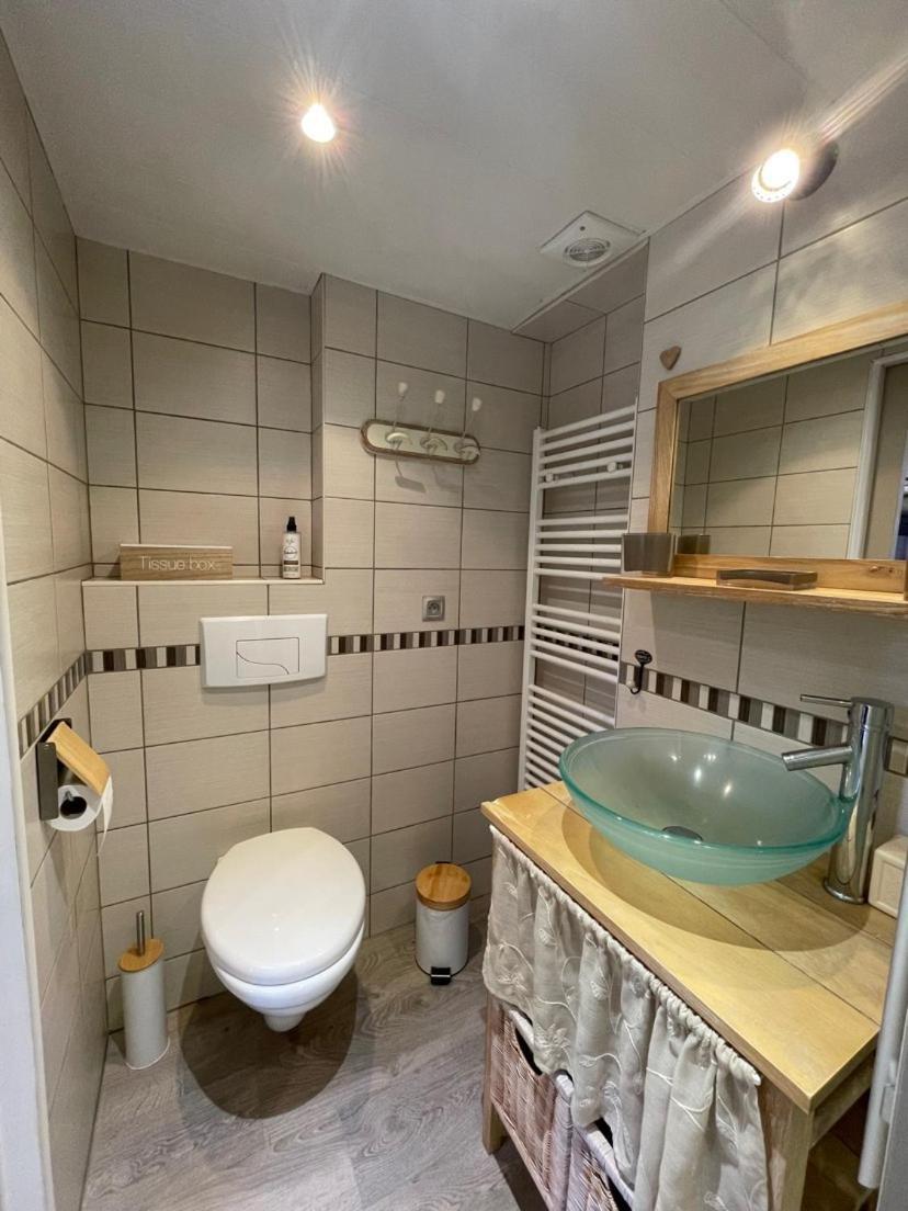 Appartement Chaleureux Et Cosy Le Mont-Dore Esterno foto