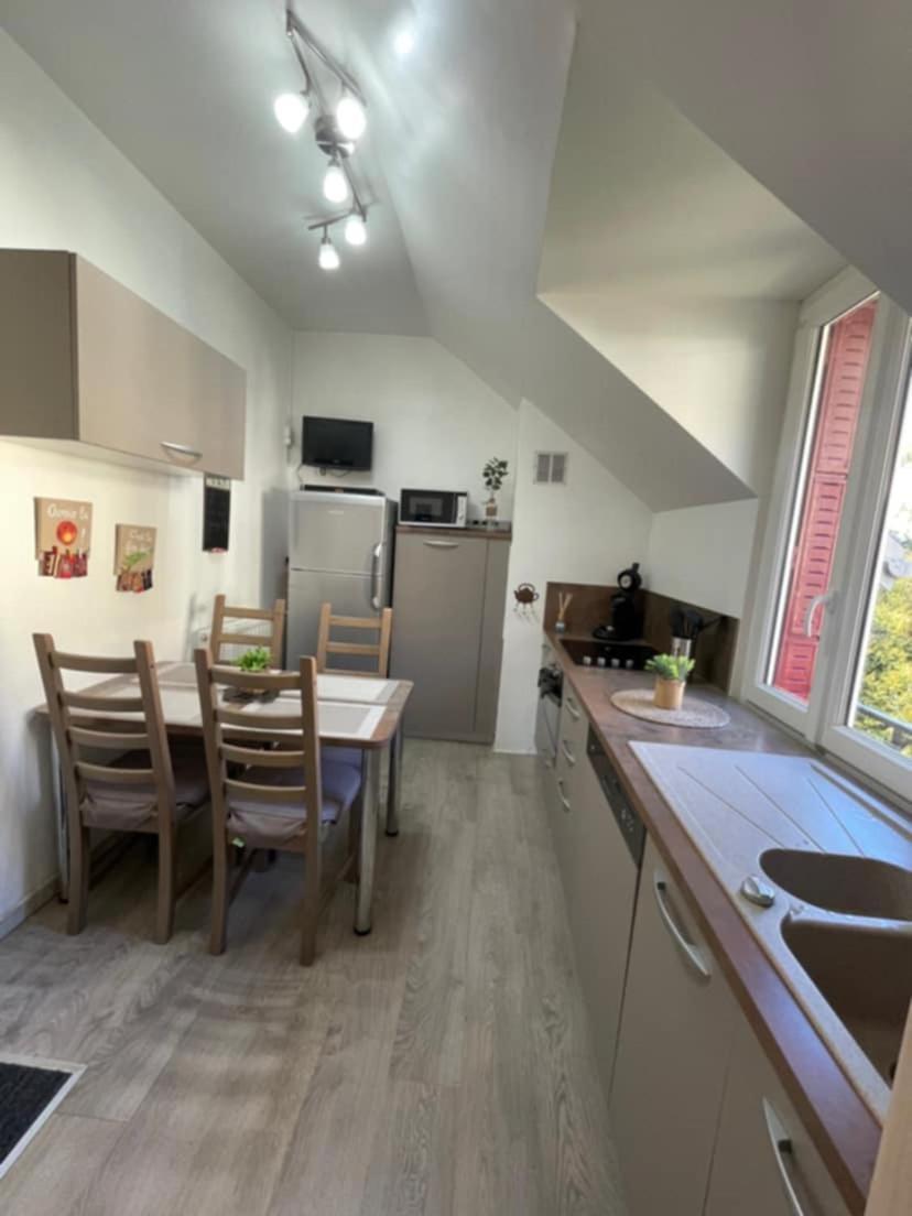 Appartement Chaleureux Et Cosy Le Mont-Dore Esterno foto